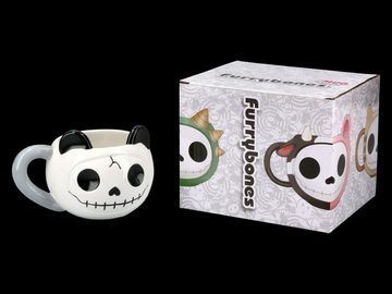 Figuren Shop GmbH Tasse Furrybones Keramik Tasse - Pandie - Pandabär, Keramik