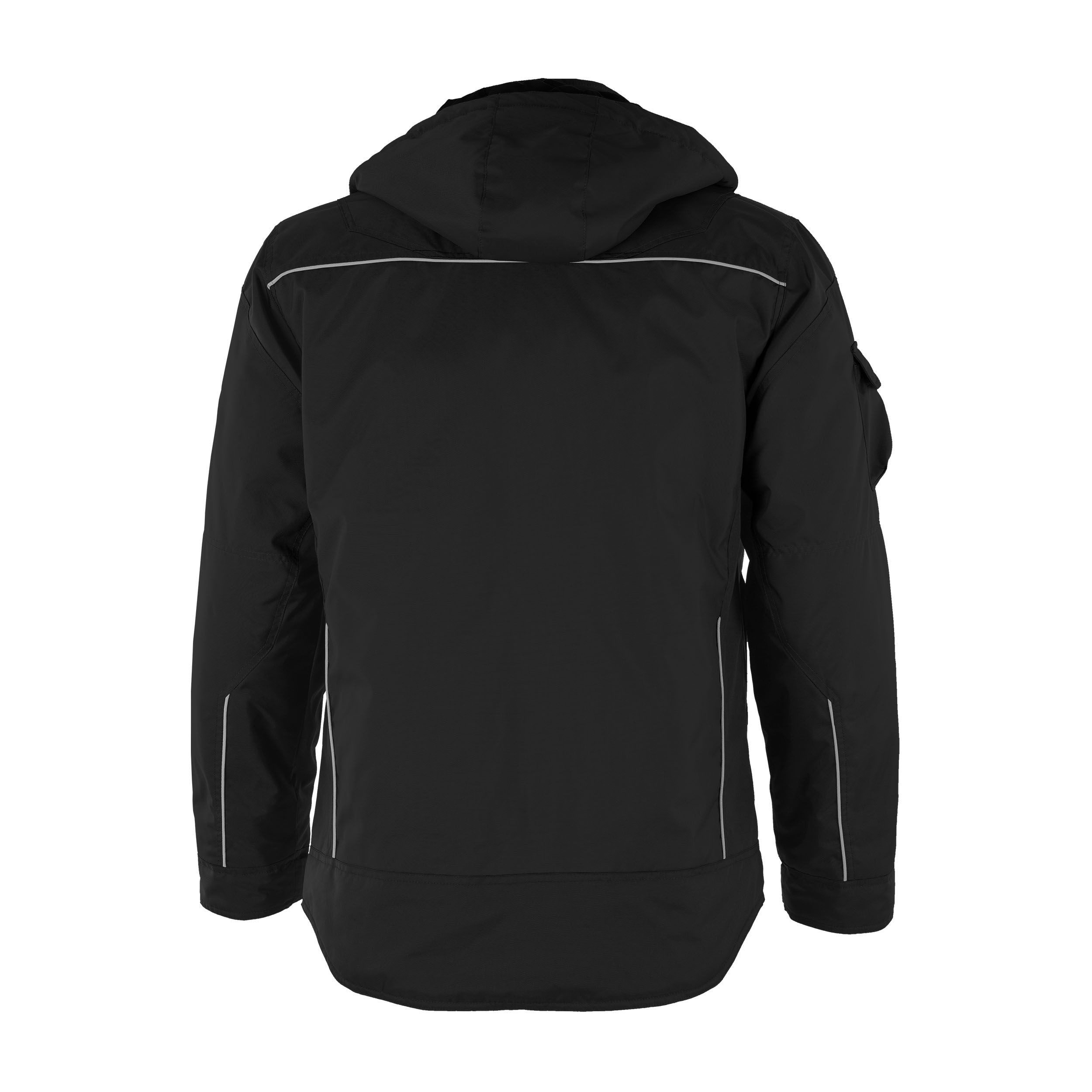 Qualitex Workwear Winterjacke Winterjacke "PRO" schwarz, günstig online kaufen