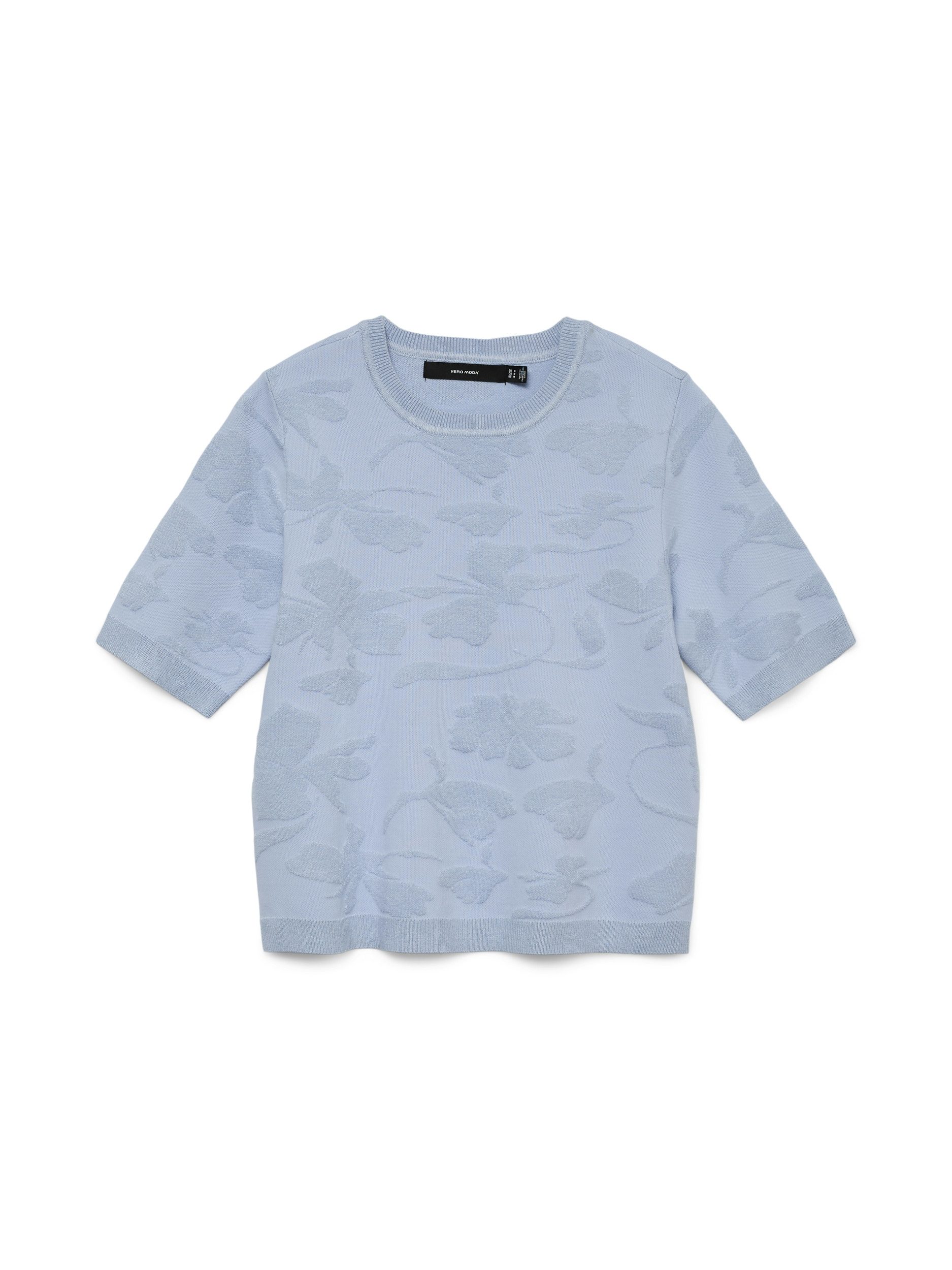 Vero Moda Longpullover VMVISTA 2/4 O-NECK PULLOVER BOO