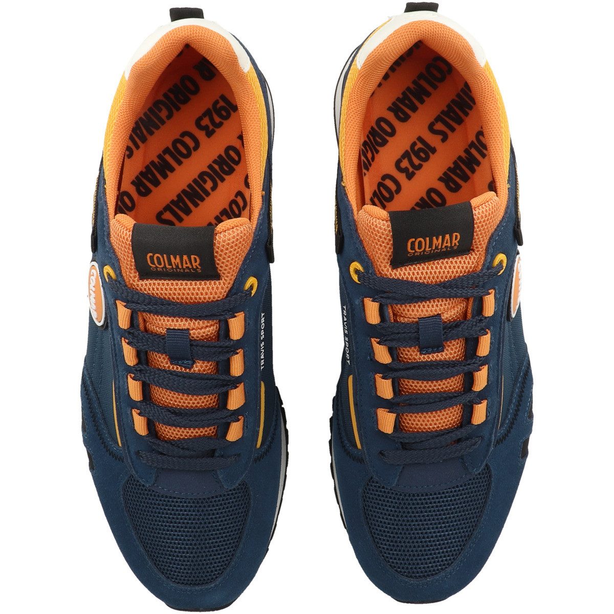 Colmar Travis Sport Colors Herren Sneaker Turnschuhe, Sportschuhe, Freizeitschuhe, Halbschuhe, Schnürschuhe