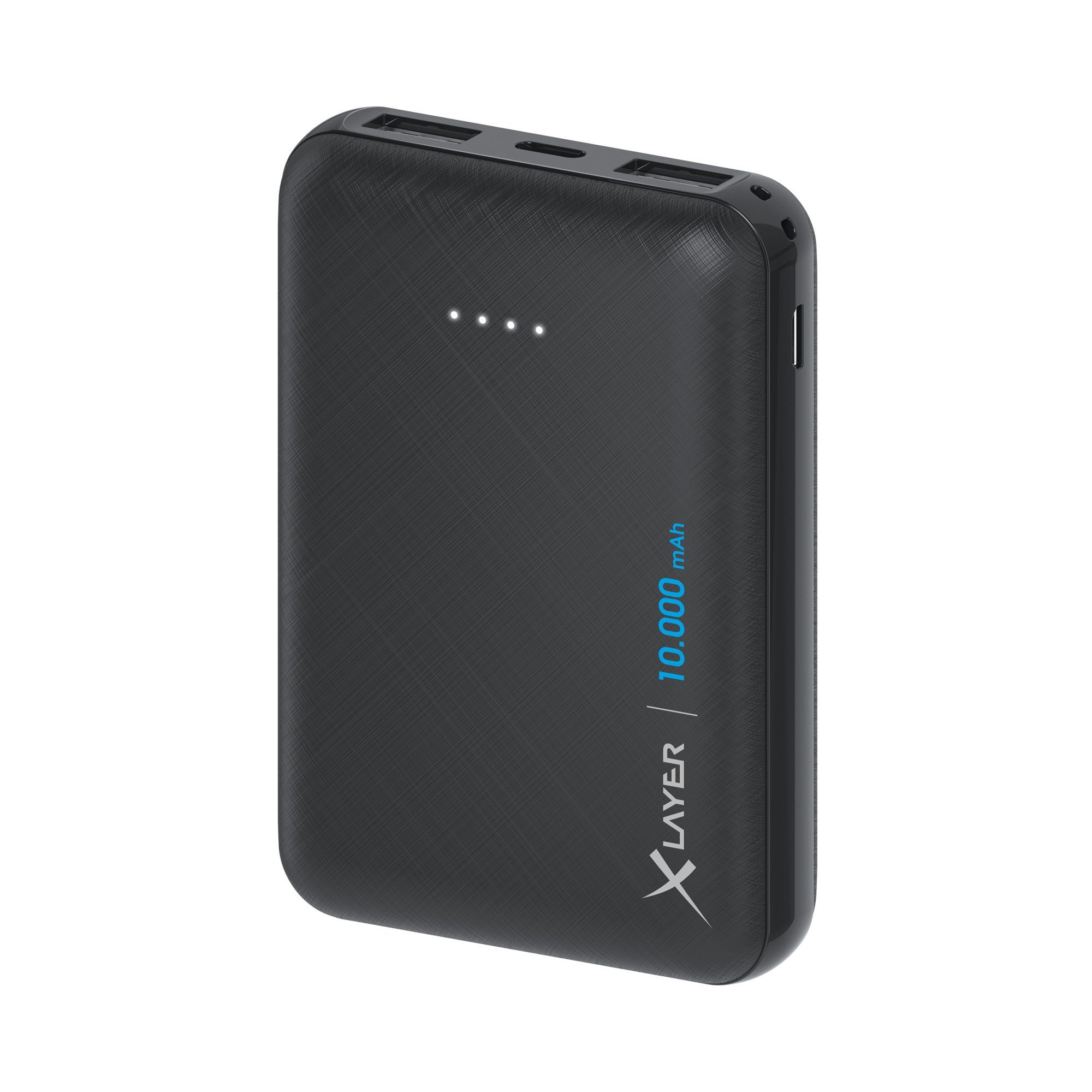 XLAYER Powerbank Micro 10000mAh Akku schnelles Aufladen externes Ladegerät Powerbank – Bild 2 von 2