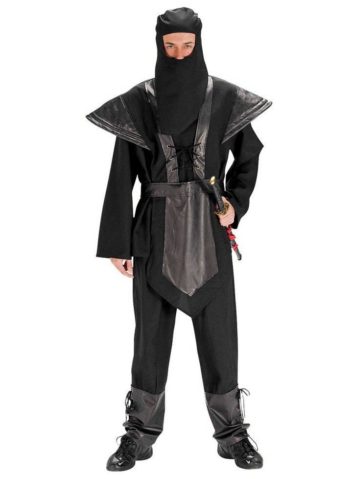 Kostüm Schwarzer Ninja Kostüm