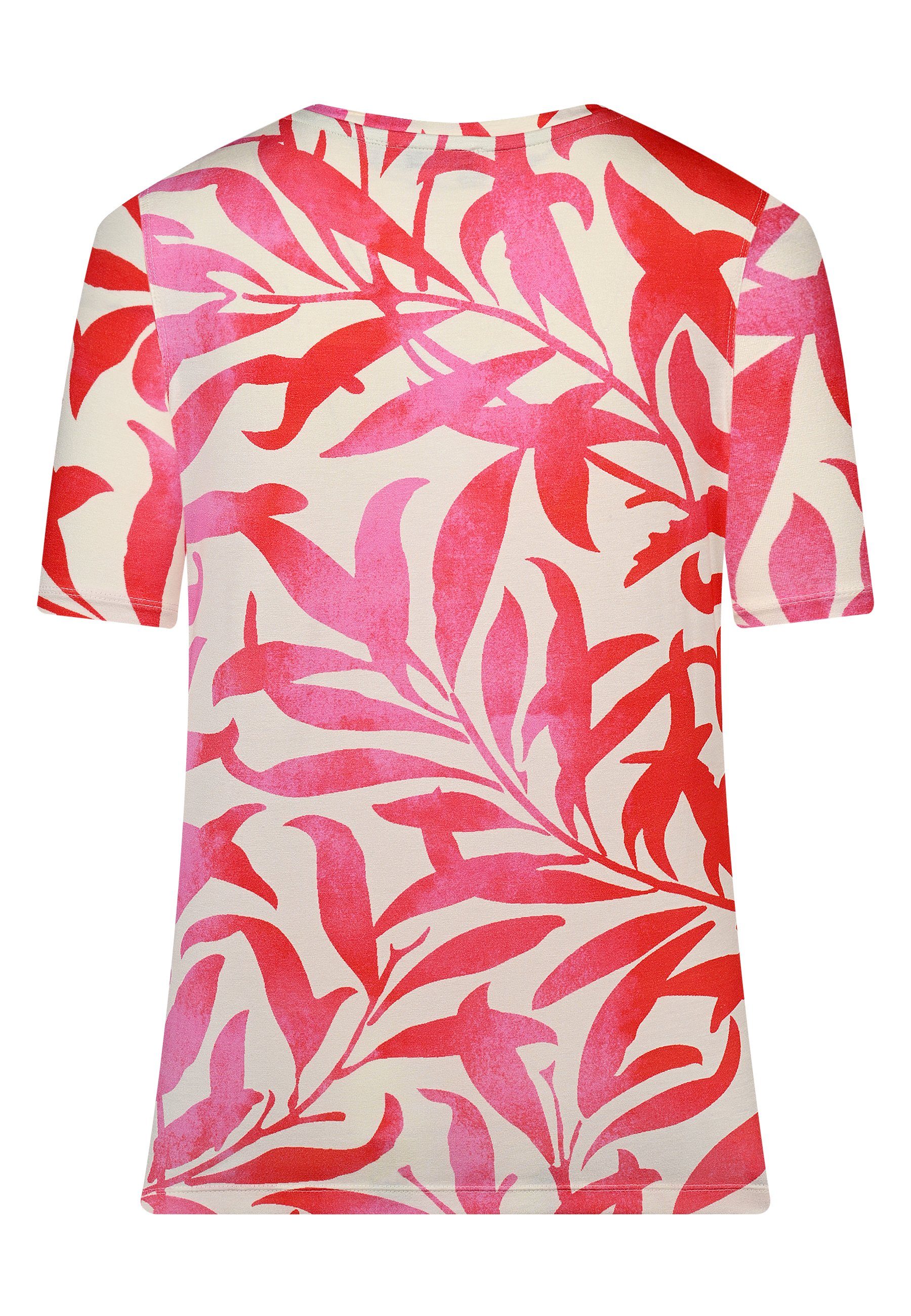 BICALLA T-Shirt Shirt Leaves - 09/pink-white günstig online kaufen