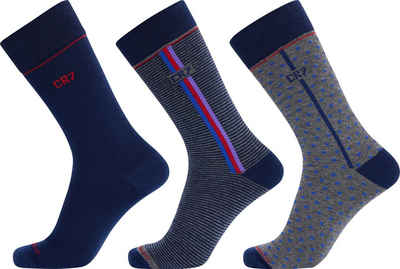 CR7 Socken (Packung, 3-Paar) in unterschiedlichem Farbmix