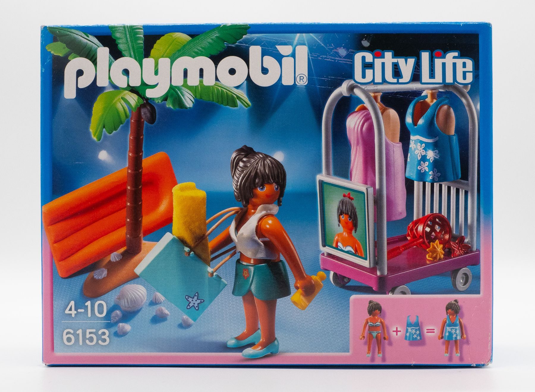 Playmobil® Spiel, Playmobil 6153 - Strand-Shooting Playmobil 6153 - Strand-Shooting