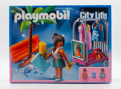 Playmobil® Spiel, Playmobil 6153 - Strand-Shooting Playmobil 6153 - Strand-Shooting