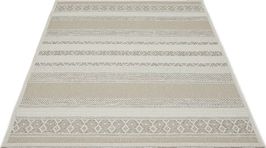 Teppich Ottowa 22565, merinos, rechteckig, Höhe: 10 mm