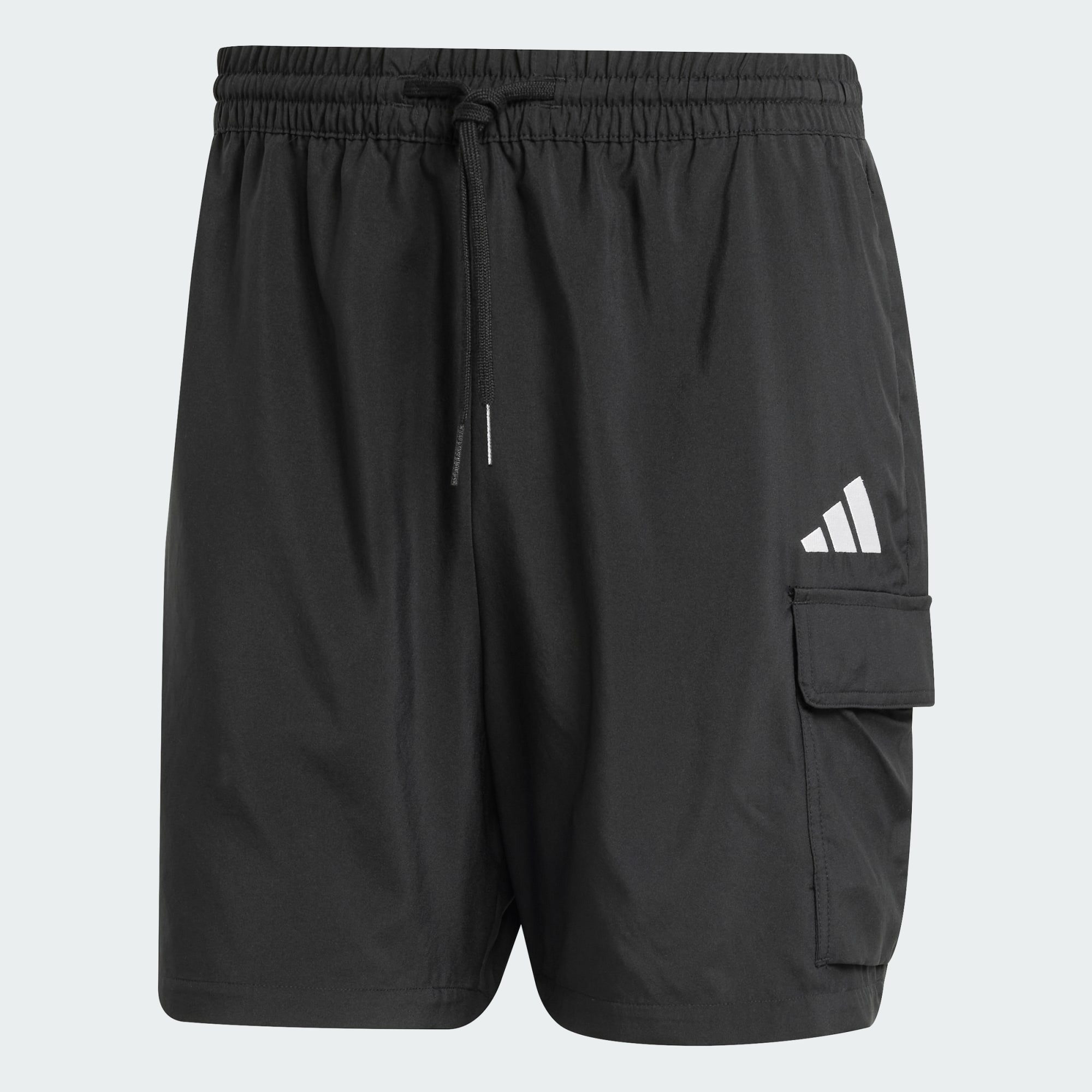 adidas Sportswear Shorts ESSENTIALS SMALL LOGO CARGO CHELSEA SHORTS (1-tlg)