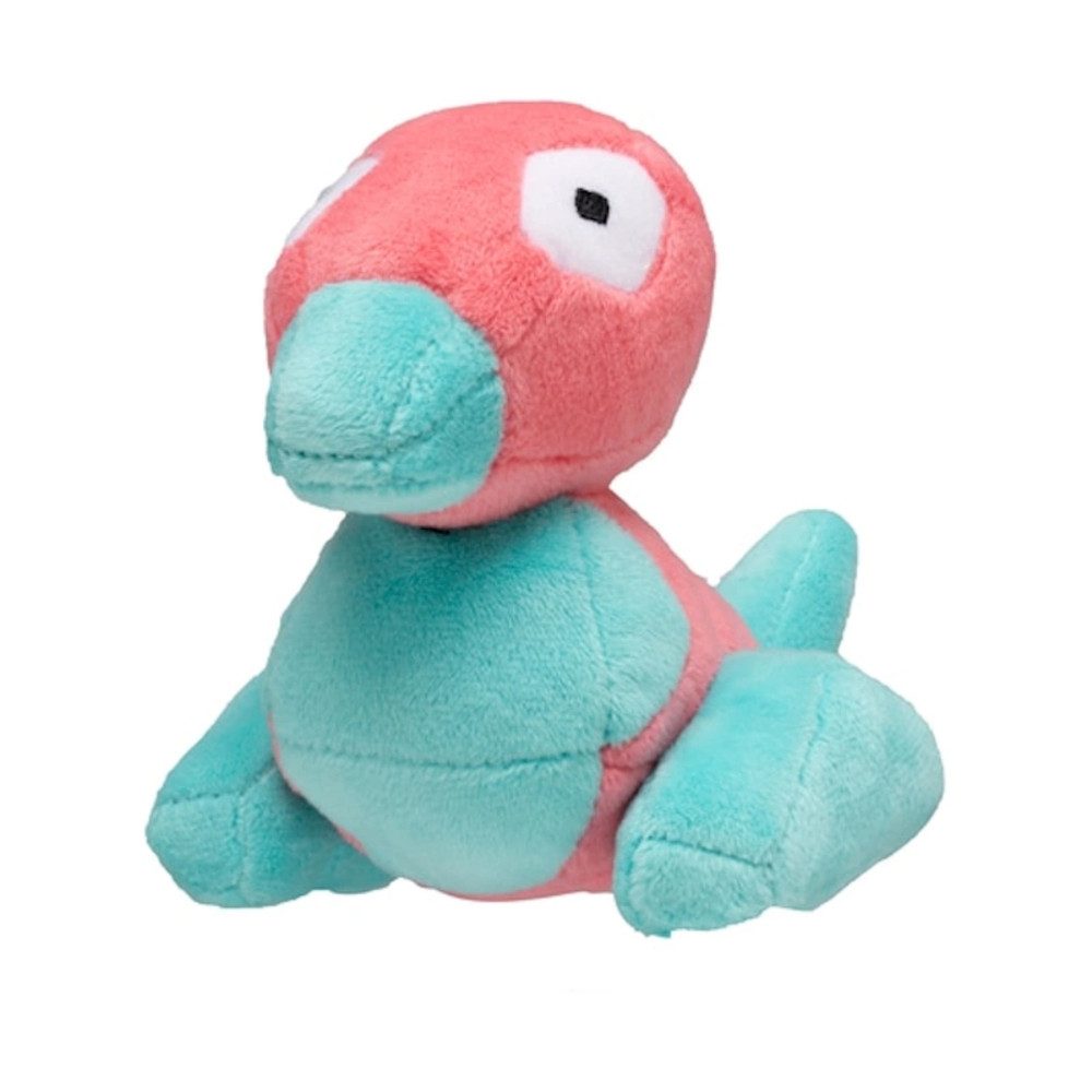 POKÉMON Kuscheltier Porygon Kuscheltier - Pokemon Center Original 16 cm plüsch Porygon (1-St)