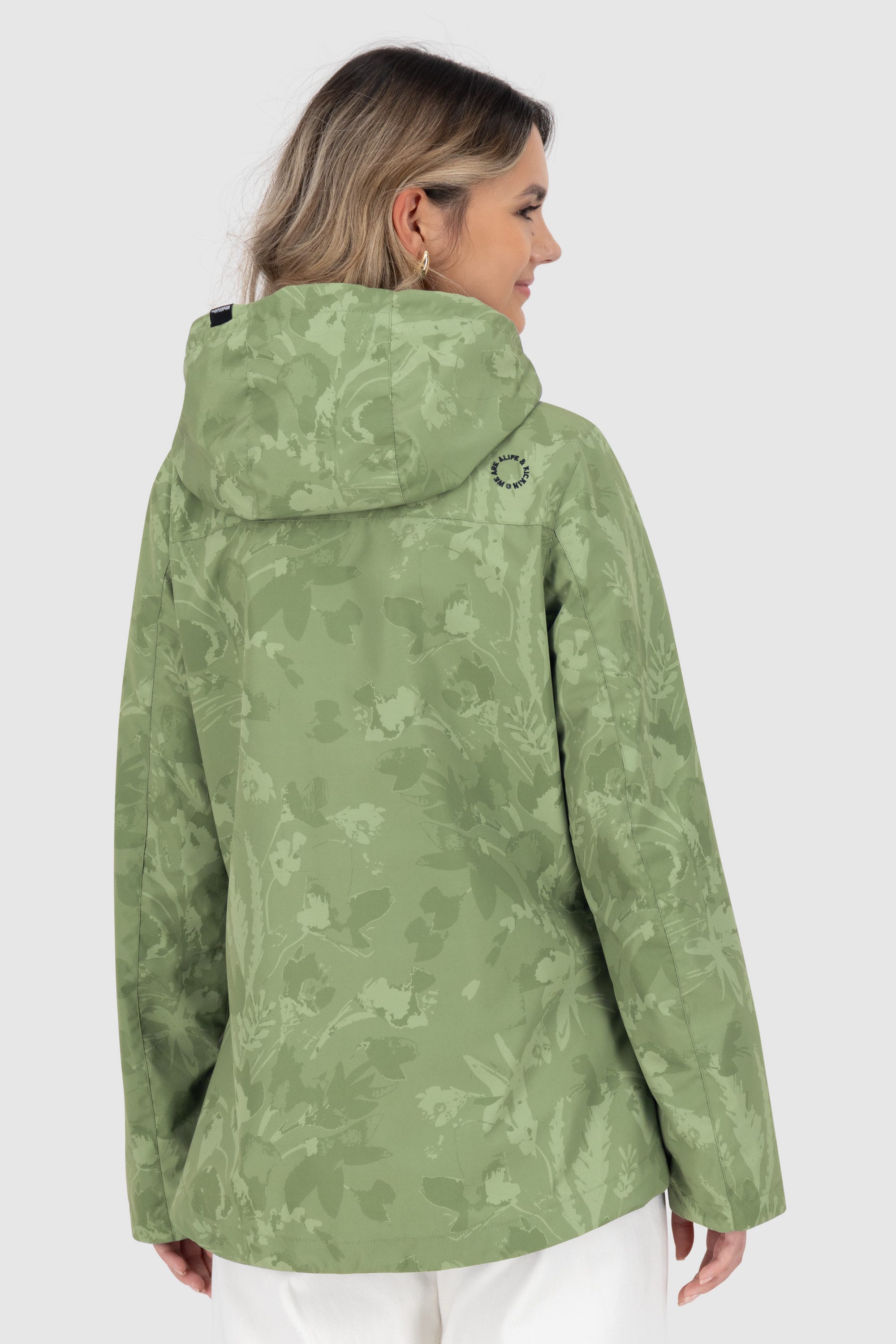 Alife & Kickin Outdoorjacke LILOUAKB aus Polyester, wasserabweisend, normale Passform, mit Reißverschluss