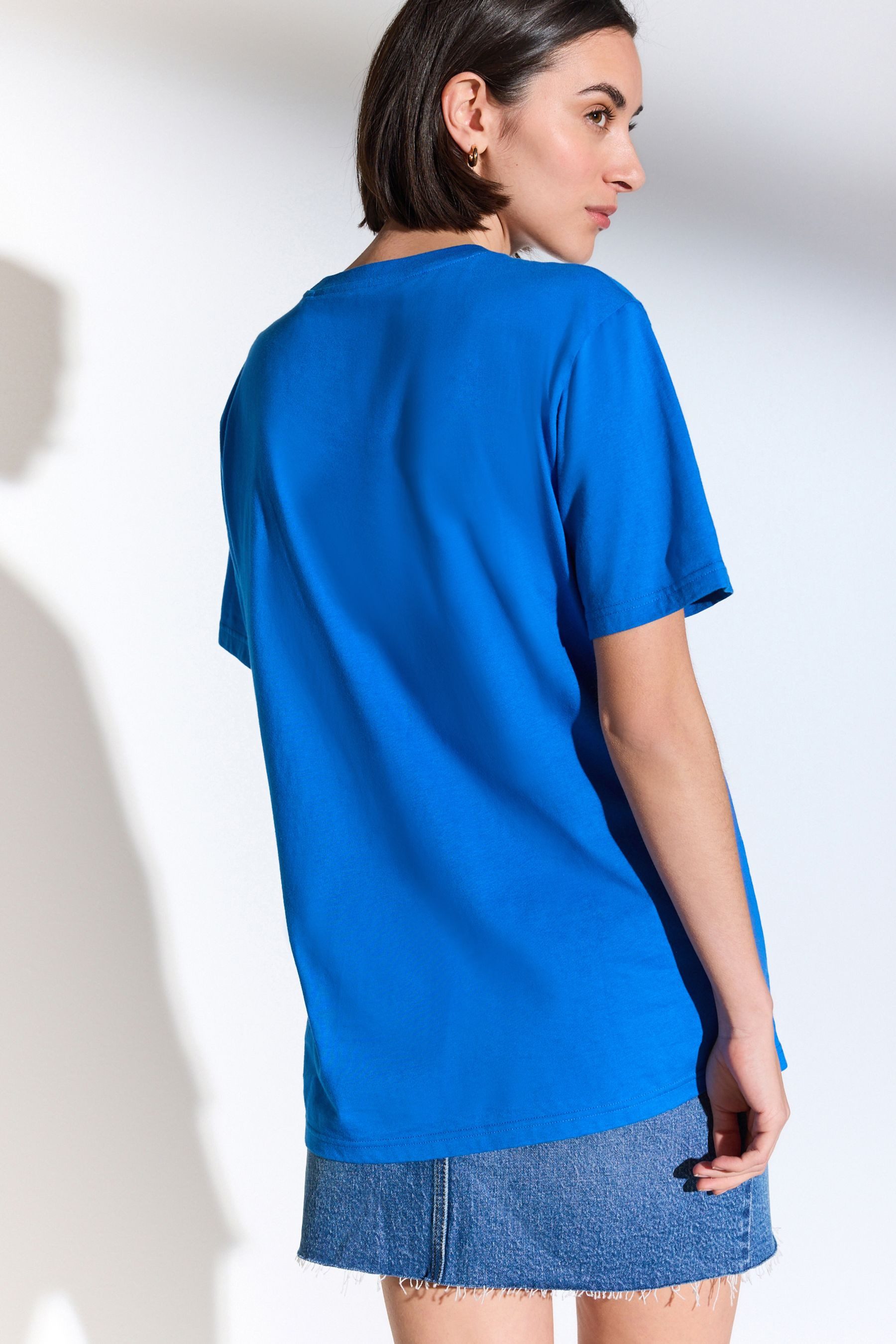 Next T-Shirt Relaxed Fit T-Shirt mit günstig online kaufen