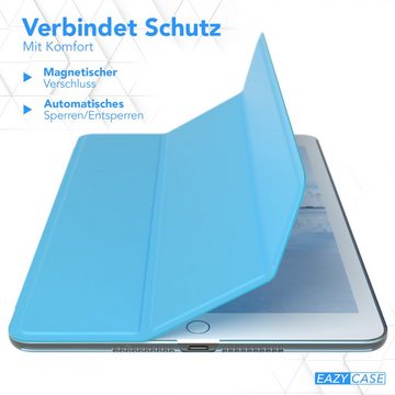 EAZY CASE Tablet-Hülle Smart Case für Apple iPad Mini 4. / 5. Generation 7,9 Zoll, Klapphülle mit Standfunktion Tablet Hülle Book Case kratzfest Hellblau