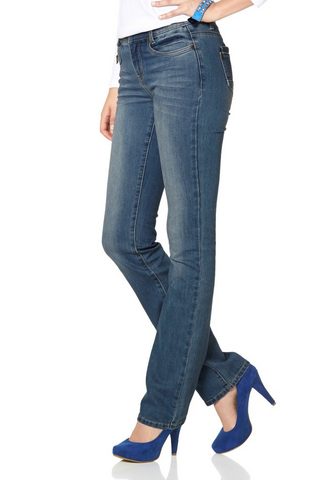 ARIZONA Gerade джинсы »mit Zippertasche&...