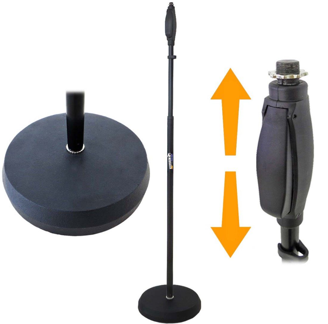 Mikrofonständer keepdrum MS110 Mikrofonstaender