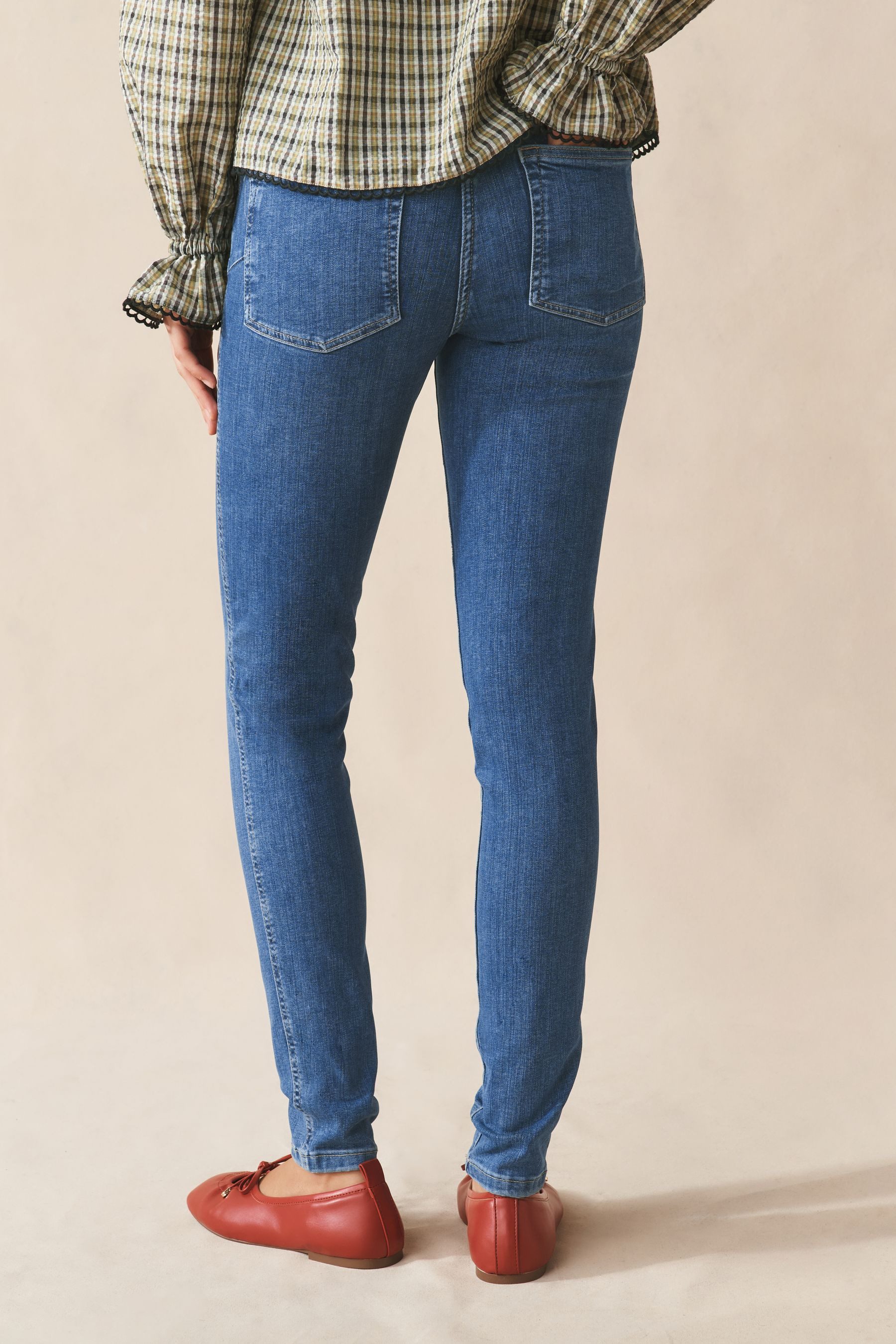 Next Push-up-Jeans Lift, Slim And Shape Jeans mit engem Schnitt (1-tlg)