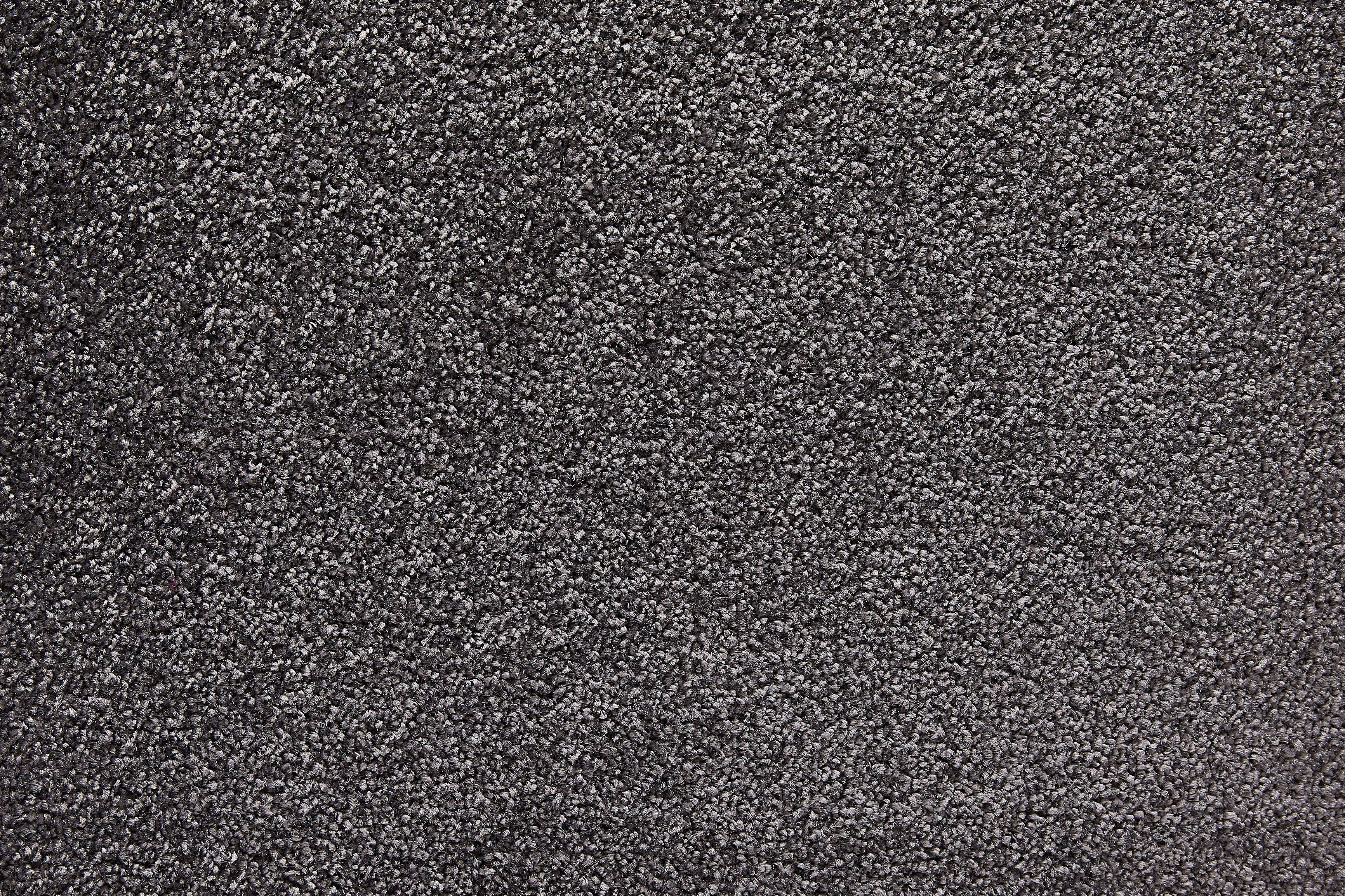 Teppichboden Velours Verona, pflegeleicht Uni strapazierfähig, Andiamo, 6 Höhe: Breite 500 anthrazit Farben, mm, oder Coupon cm cm, 400 rechteckig,