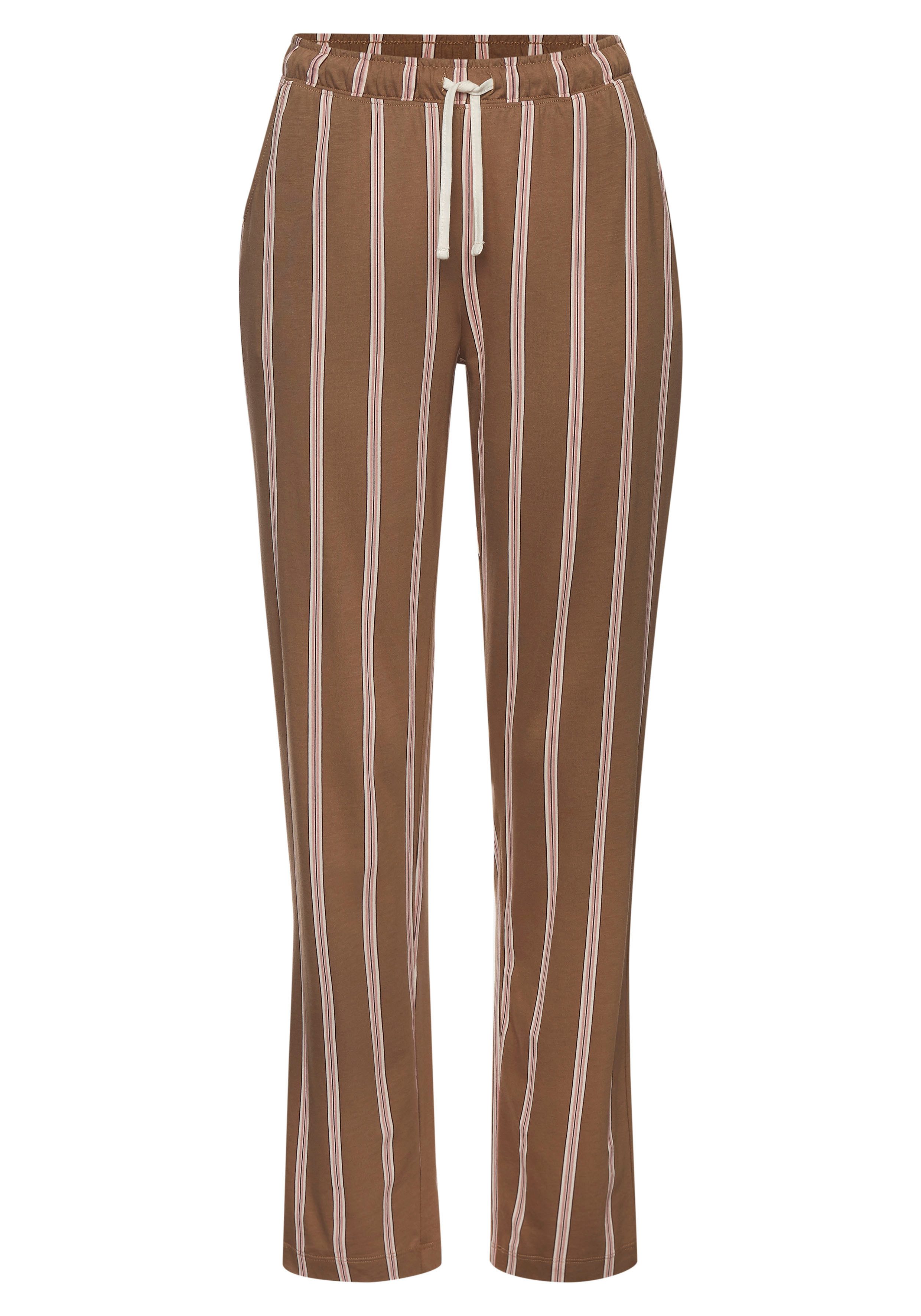 LASCANA Pyjamahose (1-teilig) mit Druck günstig online kaufen
