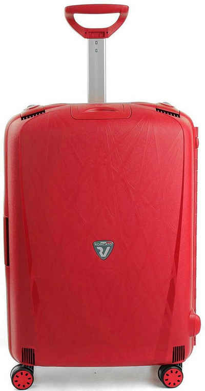 RONCATO Hartschalen-Trolley Light, 68 cm, 4 Rollen, Reisegepäck Aufgabegepäck Koffer groß Hartschalen-Koffer TSA Schloss
