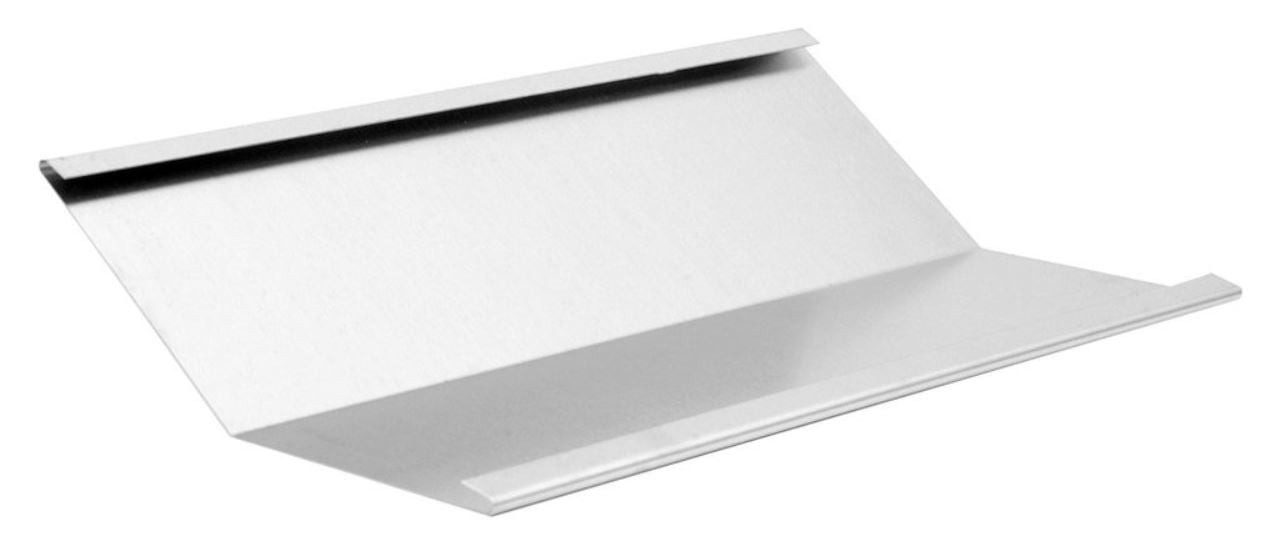 Sarei Haus- und Gartentechnik Dachdurchführung Sarei Kehlblech 1000 x 333 mm natur, Aluminium