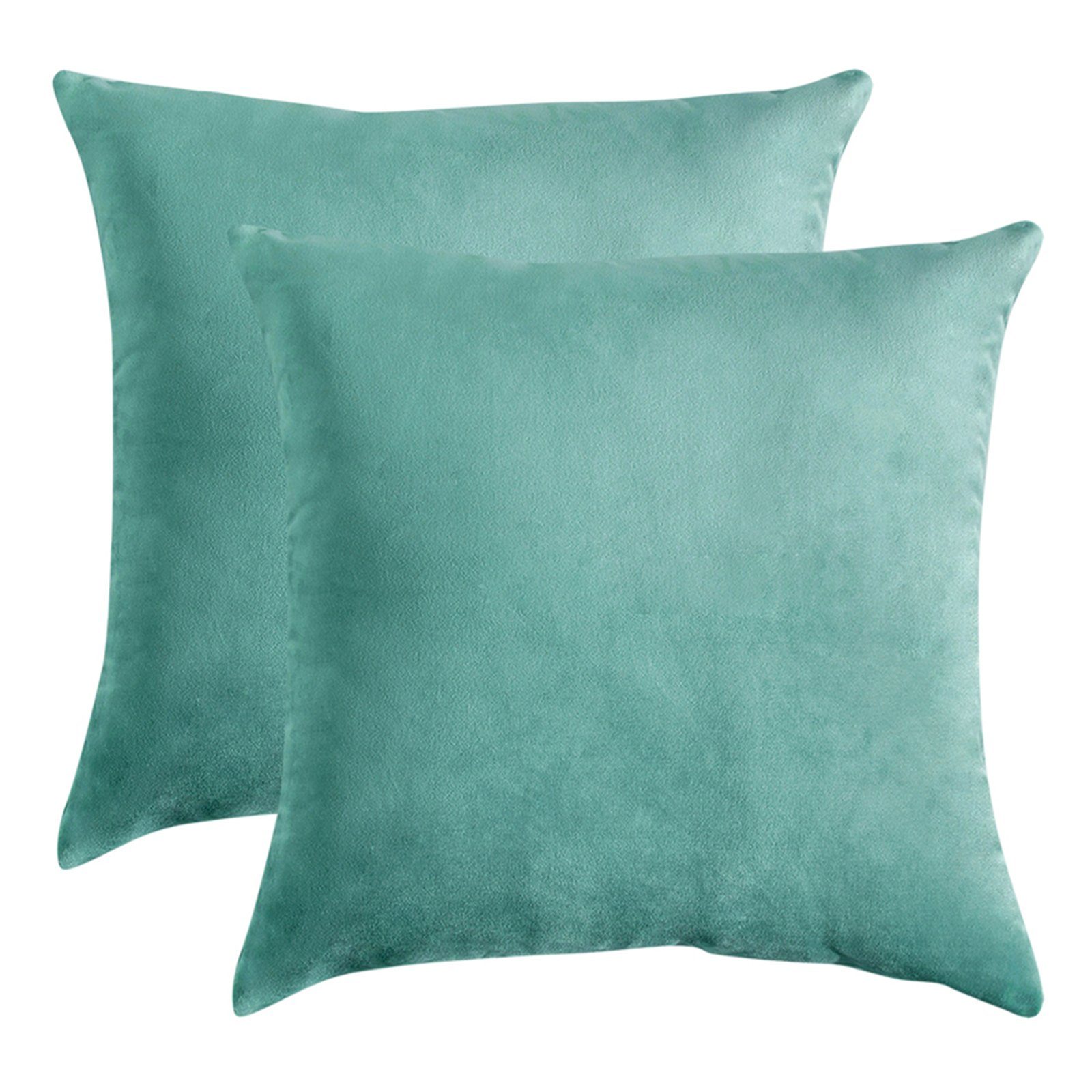 Rosnek Kissenbezug 45* 45cm, Plüsch, für günstig online kaufen