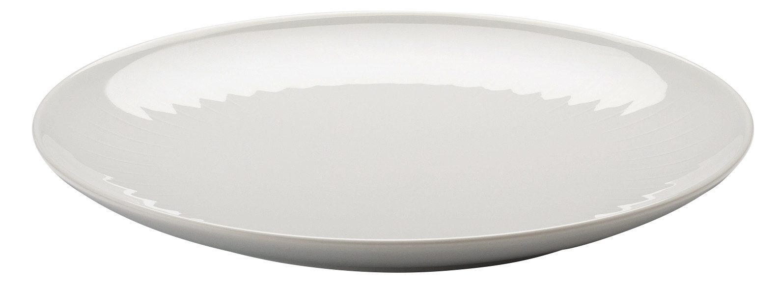 Speiseteller Joyn Weiss Teller flach 24 cm