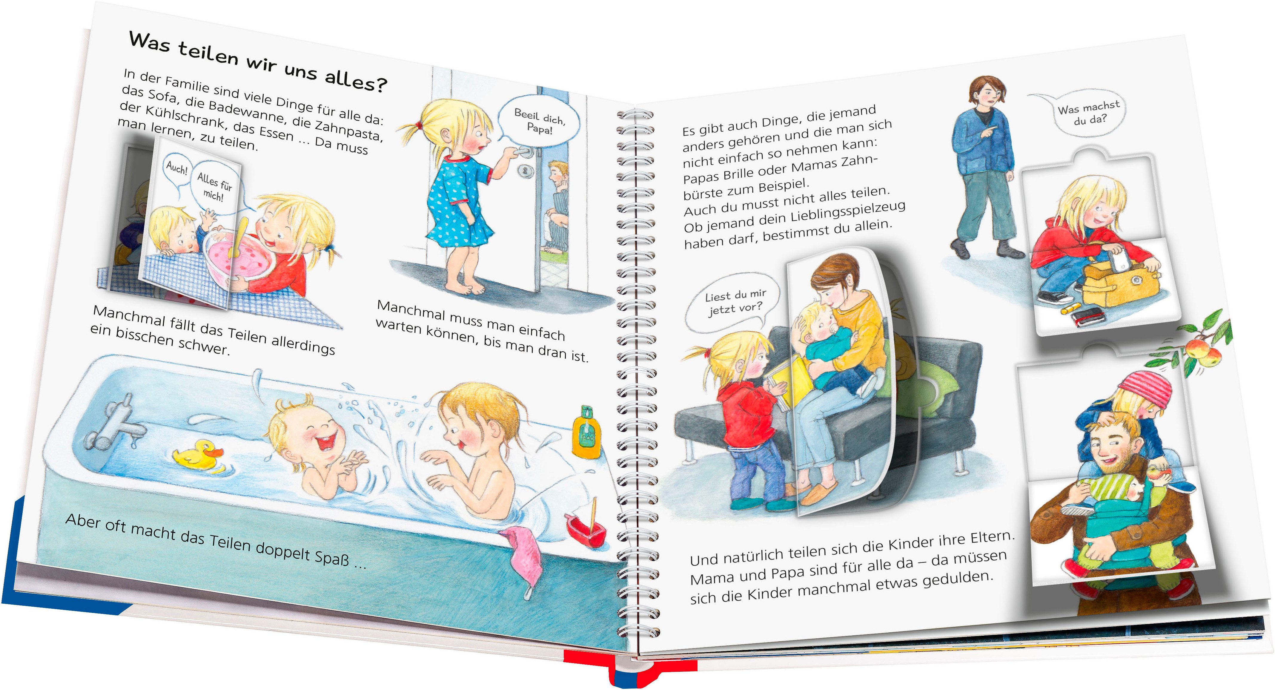 Ravensburger Kinderbuch Wieso? Weshalb? Warum? junior, Band 66 Helfen, teilen, sich vertragen