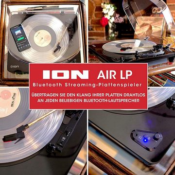 ION Air LP Plattenspieler - eingebauter Vorverstärker, Radioplattenspieler