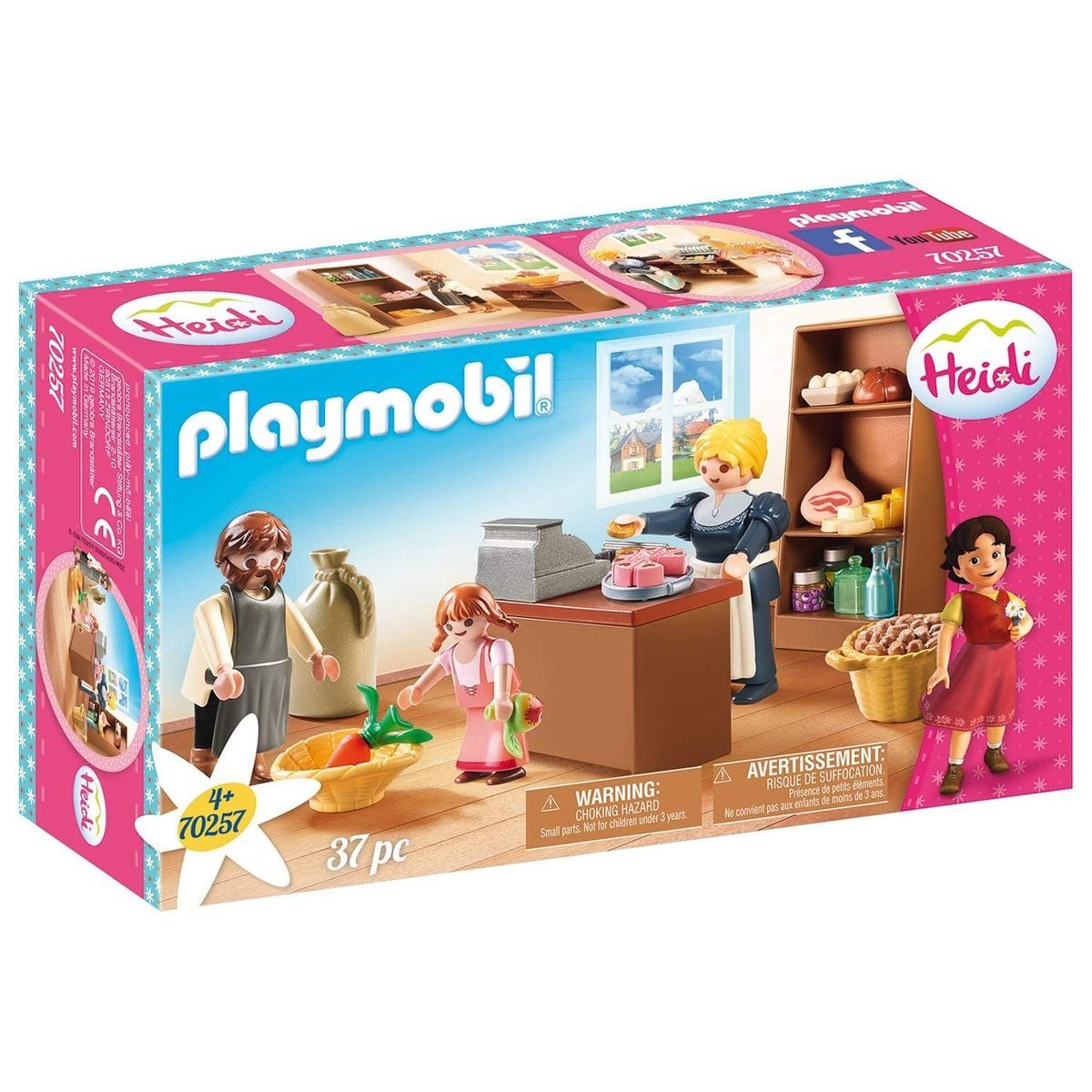Playmobil® Spielwelt PLAYMOBIL® 70257 - Heidi günstig online kaufen