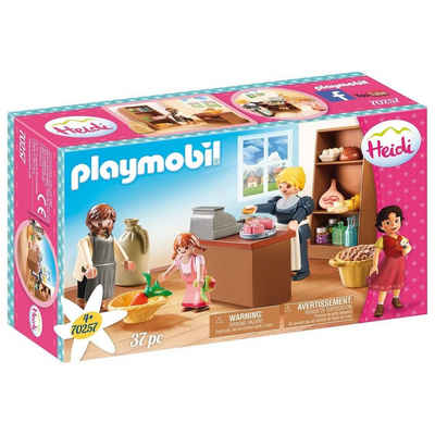 Playmobil® Spielwelt PLAYMOBIL® 70257 - Heidi - Dorfladen der Familie Keller