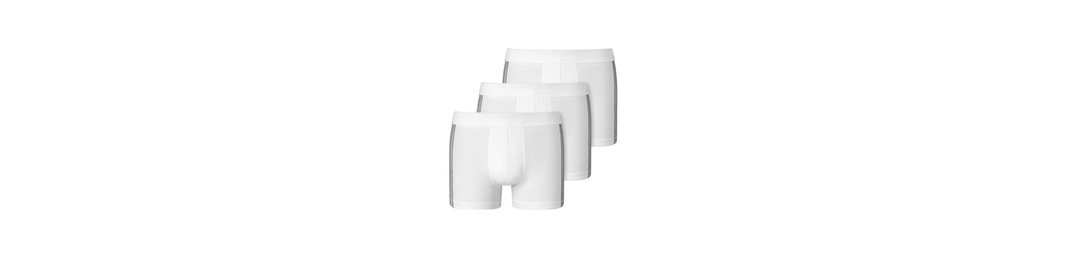 Schiesser Herren Boxershorts 5er Pack - Bio Baumwolle Unterwäsche Organic Cotton