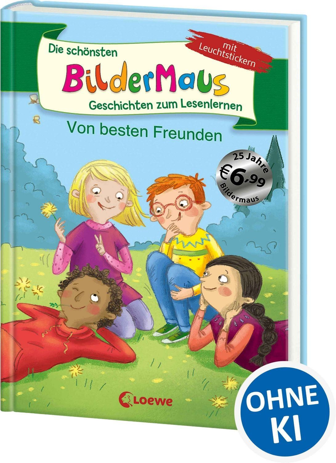 Die schönsten Bildermaus-Geschichten zum Lesenlernen von besten Freund / diverse