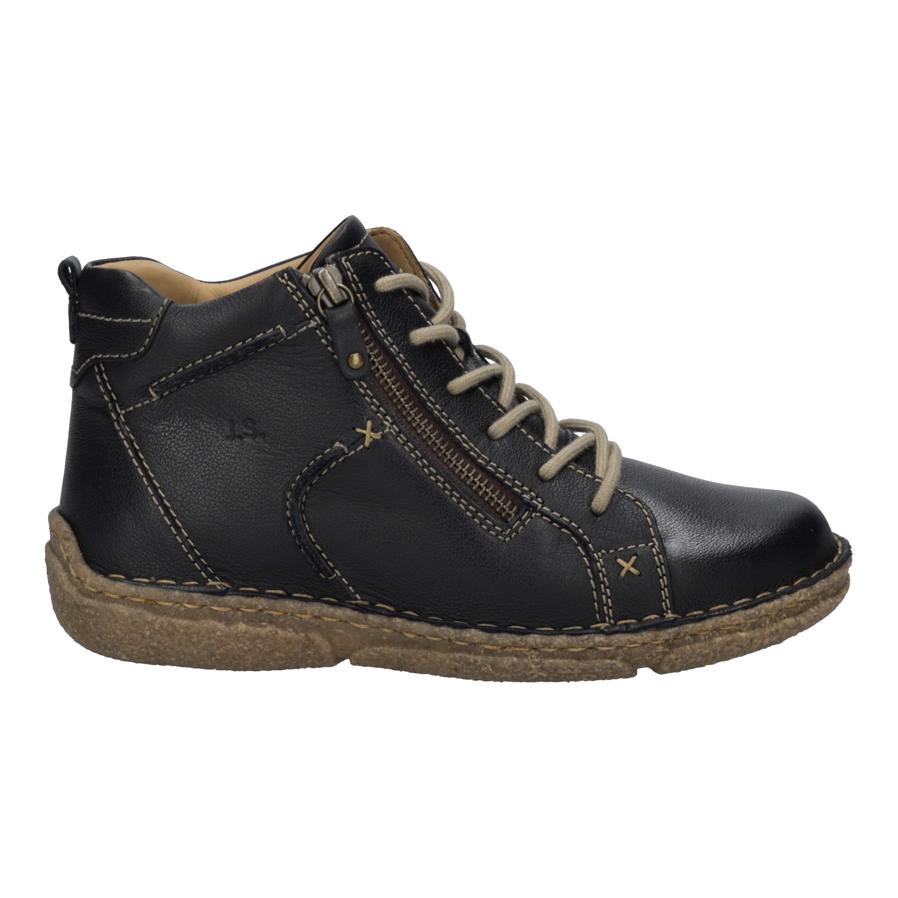 Josef Seibel Neele 71, schwarz Stiefelette