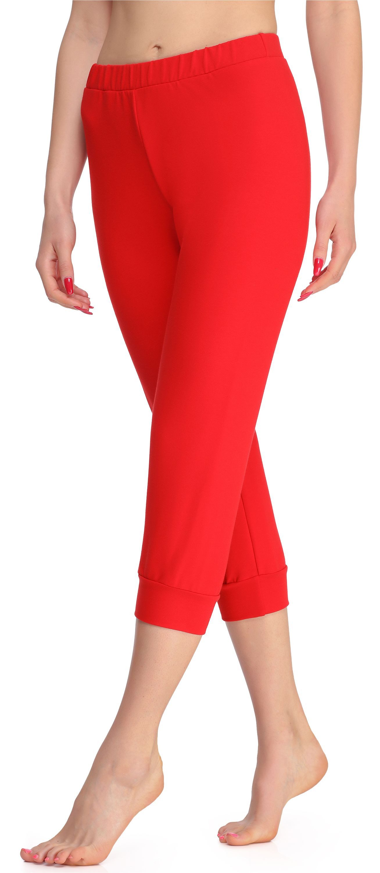 Merry Style Jogginghose Damen 3/4 Hose MS10-262 (1-tlg) elastischer Bund