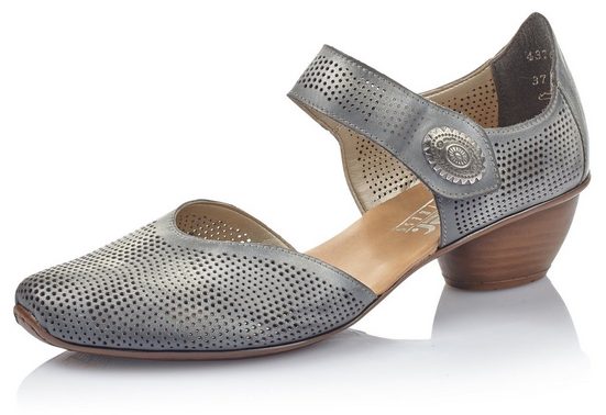 spangenpumps taupe