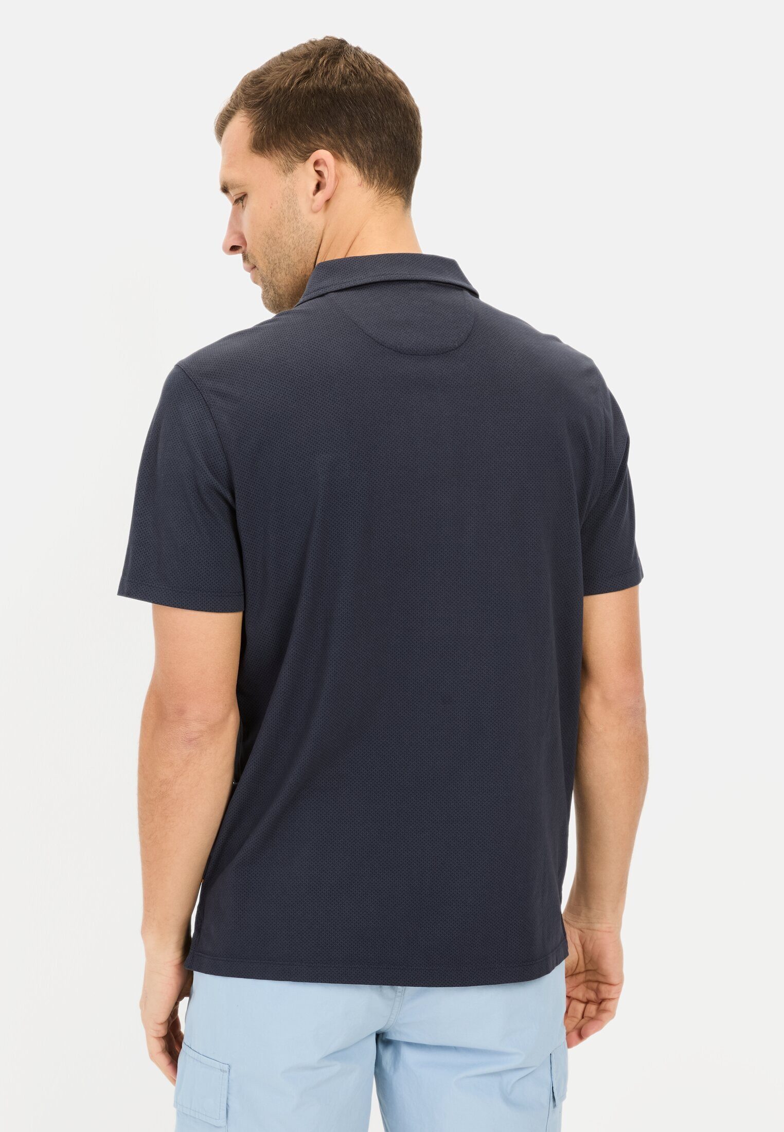 camel active Poloshirt aus reiner Baumwolle günstig online kaufen