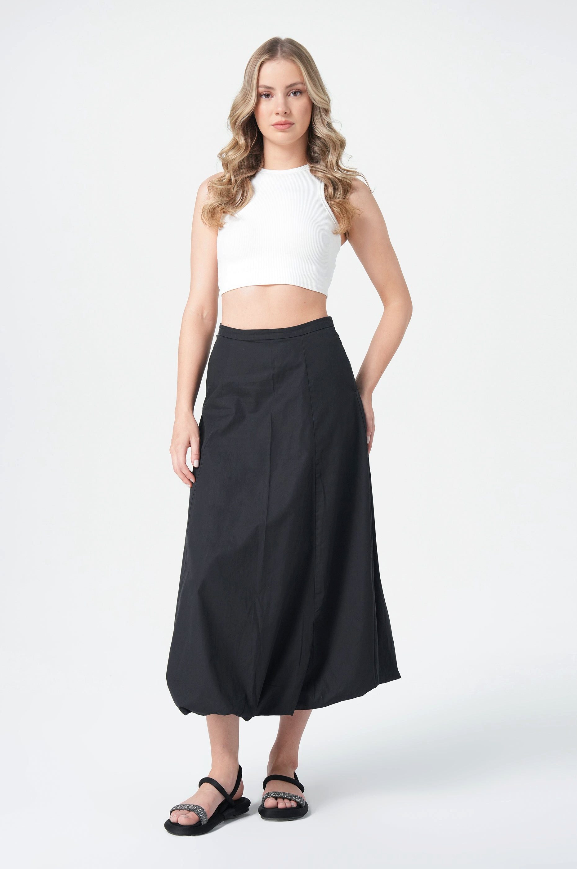 Miracle of Denim Ballonrock Balloon Skirt