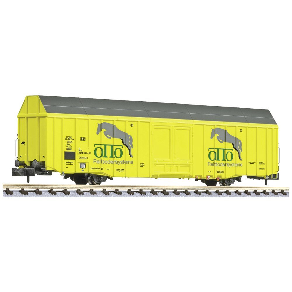 Güterwagen Liliput L265805 N Güterwagen Hbbks OTTO SPORT der DB AG