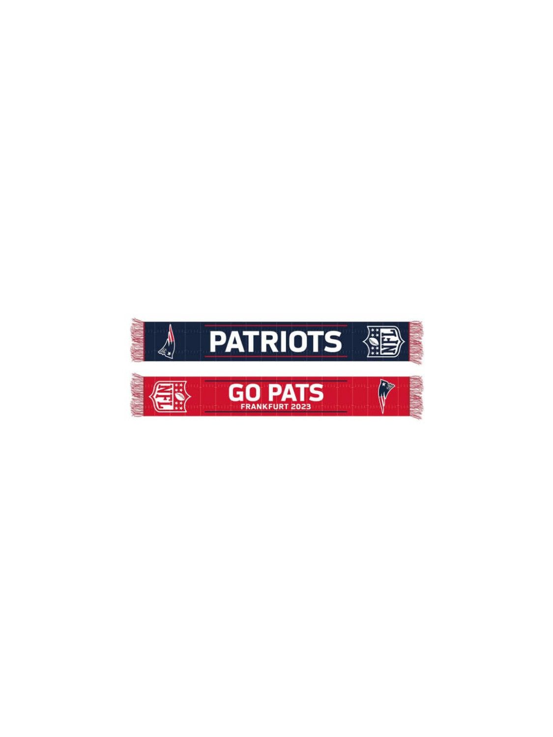 New England Patriots Schal New England Patriots Fan Scarf (Frankfurt Game)