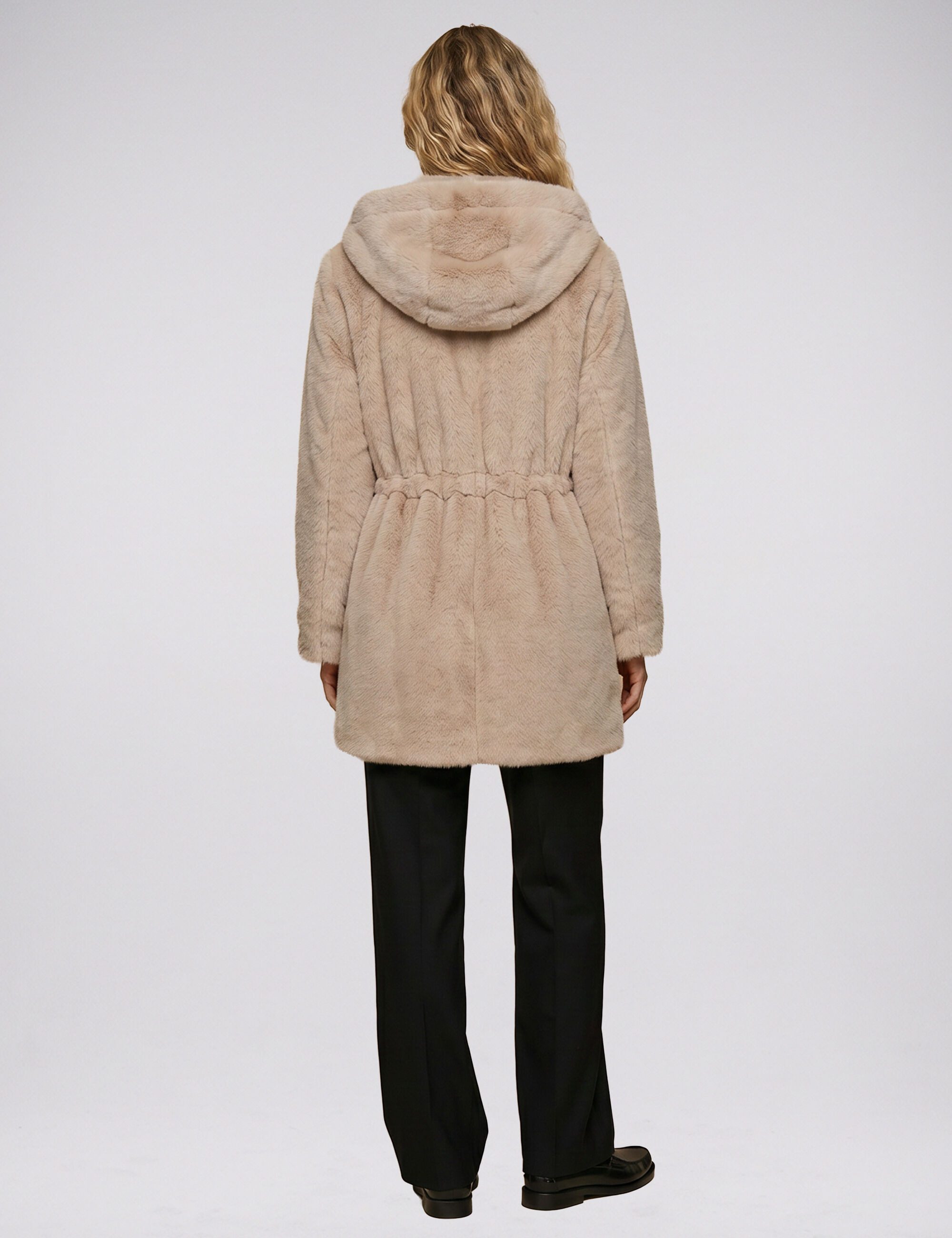 Blonde No.8 Kurzmantel LAURA mit Kapuze