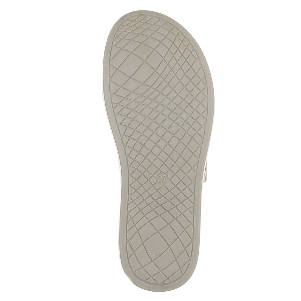 Ital-Design Damen Pantolette mit Keilsohle und Zierelement Plateausandaletten (91849388) Keilabsatz/Wedge Keilsandaletten in Grün