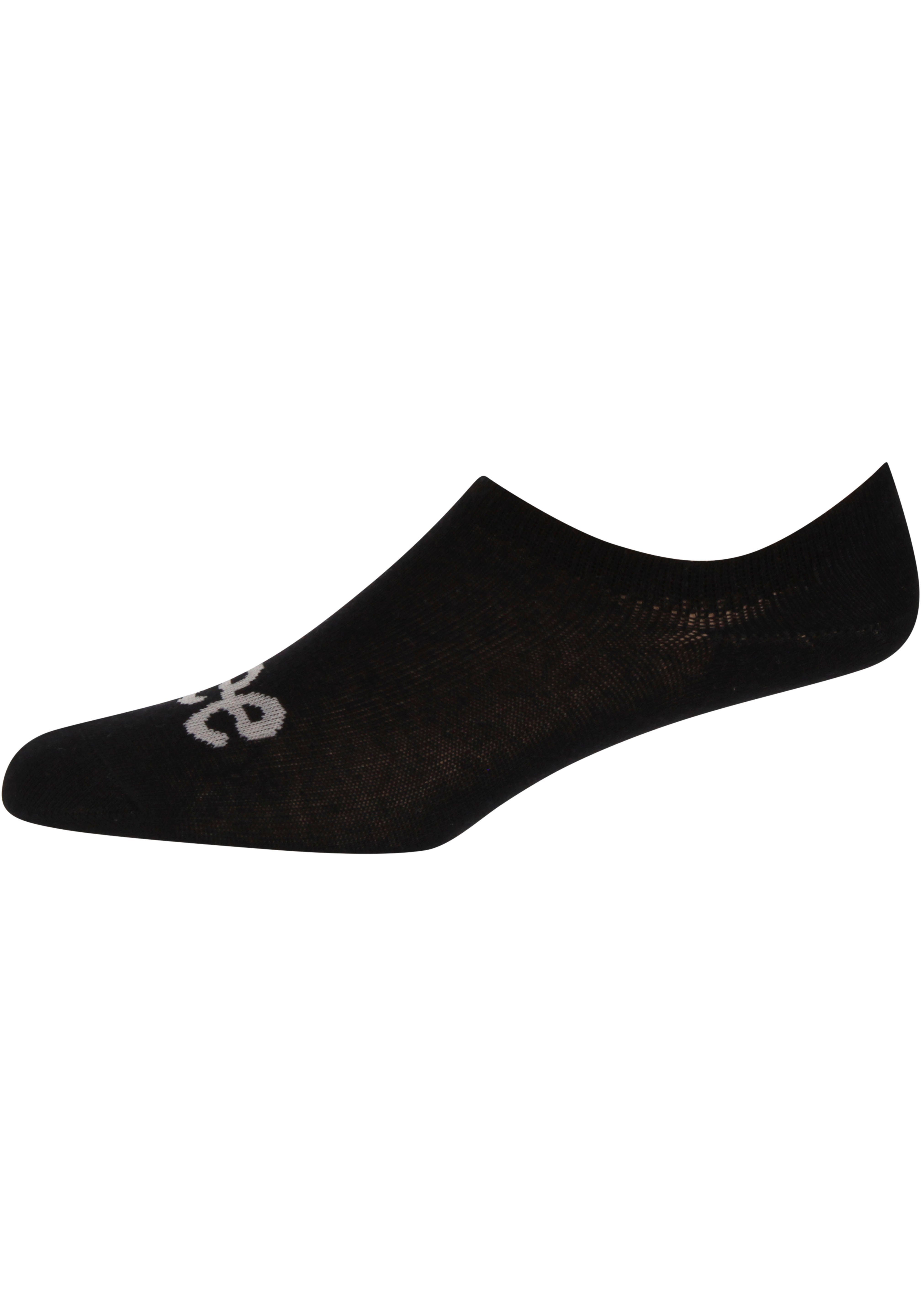 Lee® Sneakersocken CHRIS (Packung, 3-Paar) Unisex Lee Invisible Socks Black