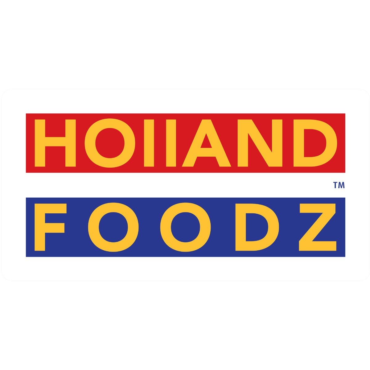 Holland Foodz Süßigkeit, Holland Foodz Eis am Stiel grüner Lutscher mit Fruchtgeschmack 90g