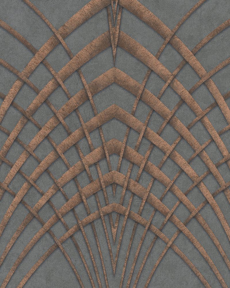 Marburg Vliestapete, ornamental, moderne Tapete für Wohnzimmer Schlafzimmer Küche