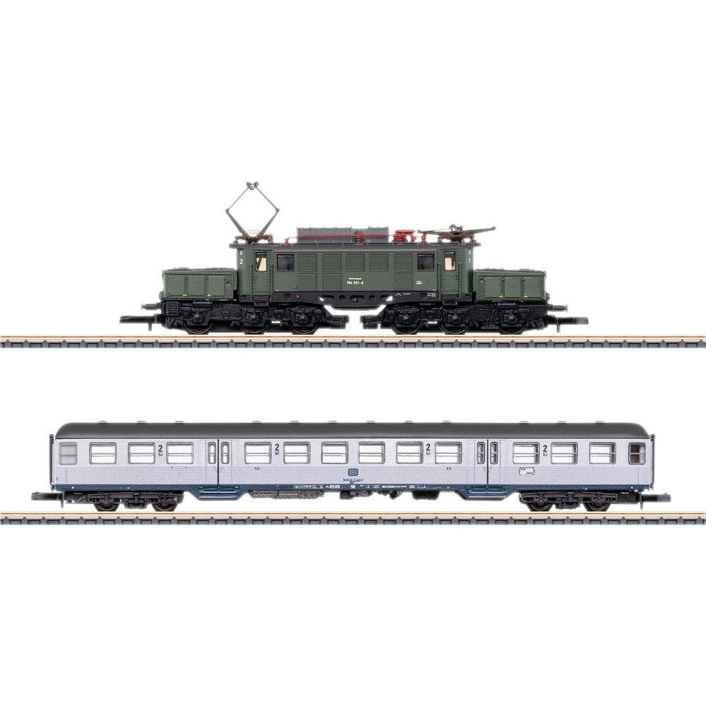 Märklin Elektrolokomotive Märklin 81221 Z Zugpackung 175 Jahre Geislinger Steige der DB