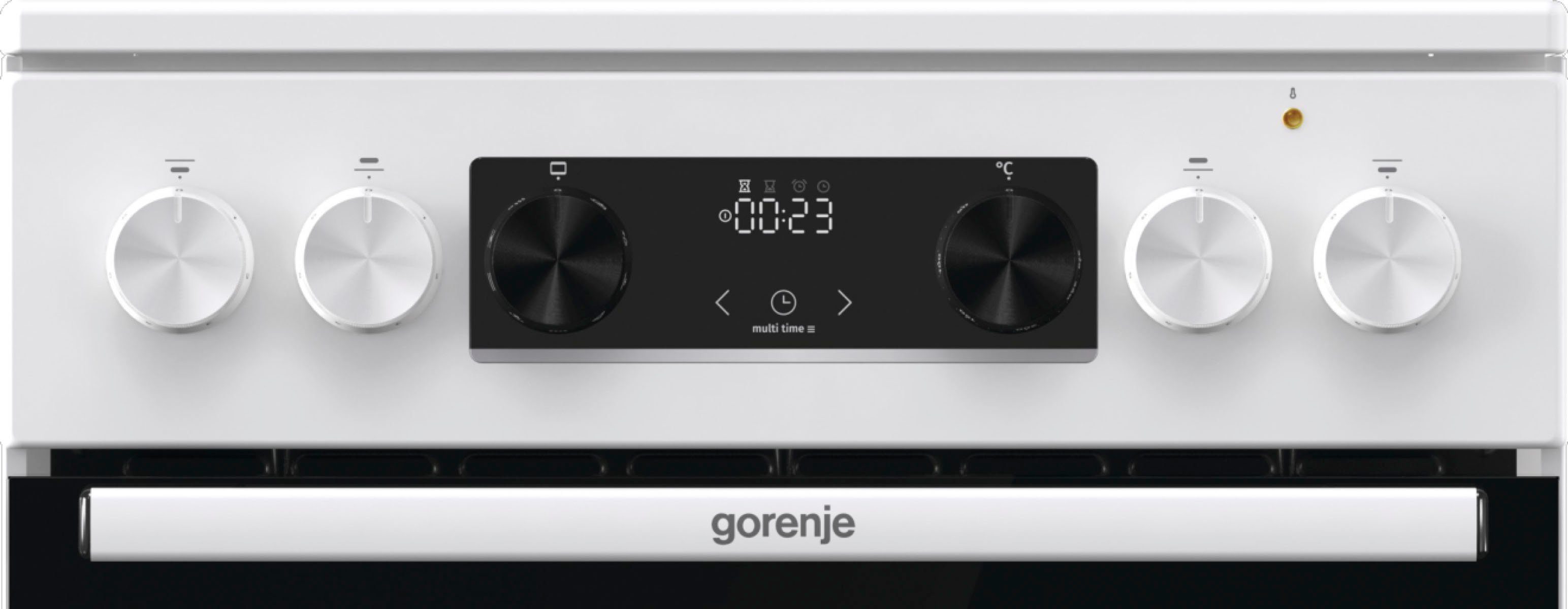 GORENJE GEC5C41WG, Elektro-Standherd Aqua Clean