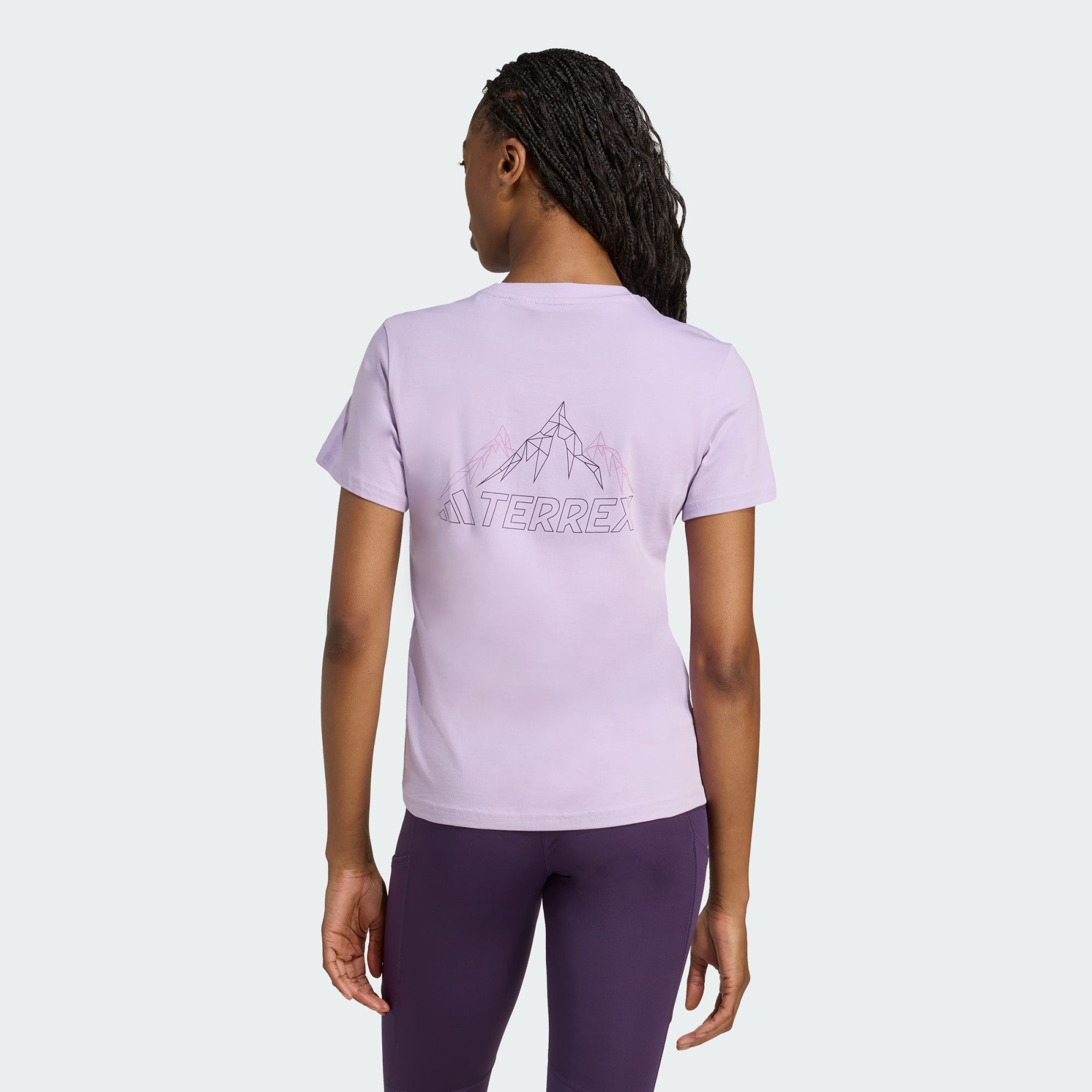 adidas TERREX Funktionsshirt TERREX GRAPHIC T-SHIRT günstig online kaufen
