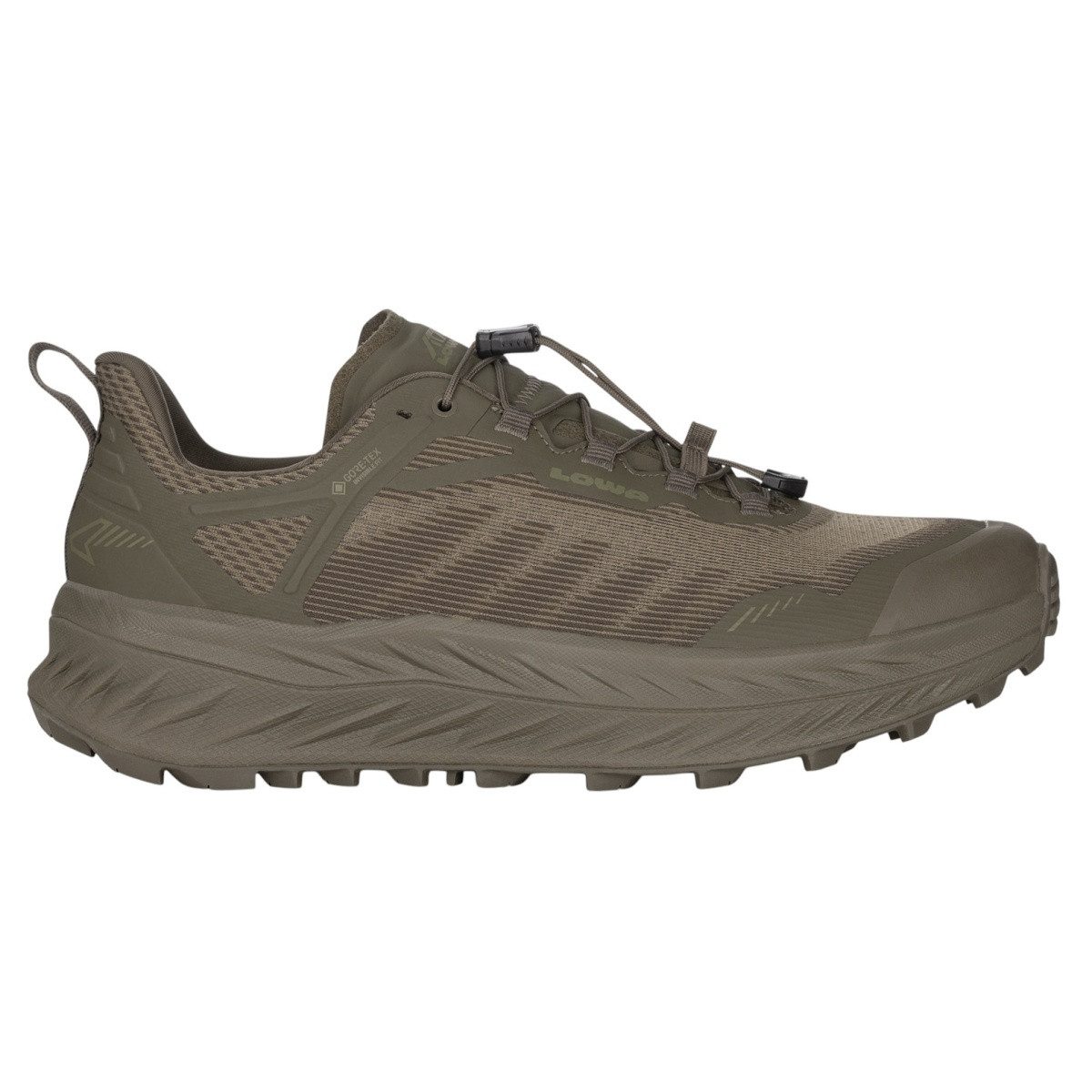 Lowa Fortux GTX (wasserdicht) 2024 rangergrün Herren Laufschuh günstig online kaufen