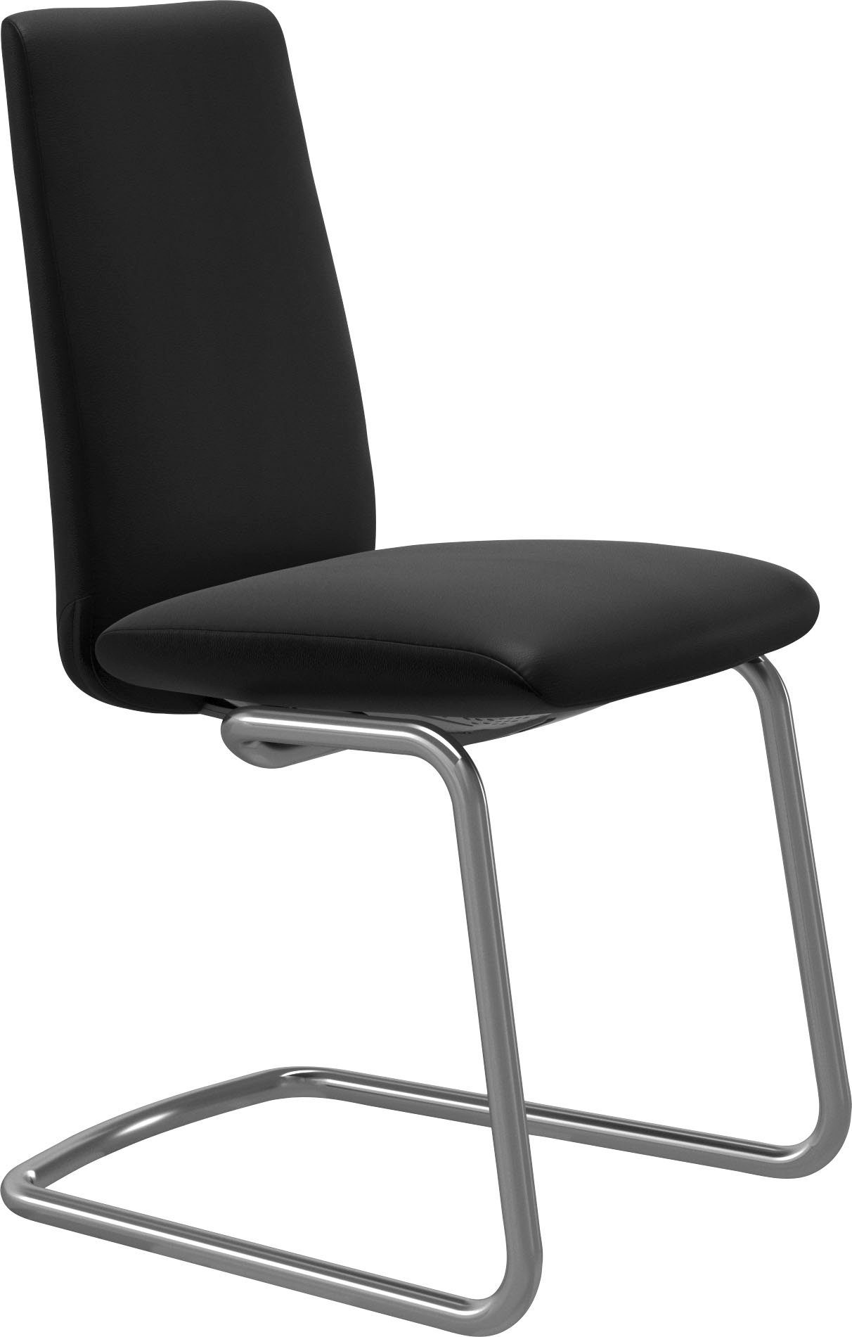 Stressless® Polsterstuhl Laurel, Low Back, Größe M, mit Beinen aus Stahl in Chrom glänzend