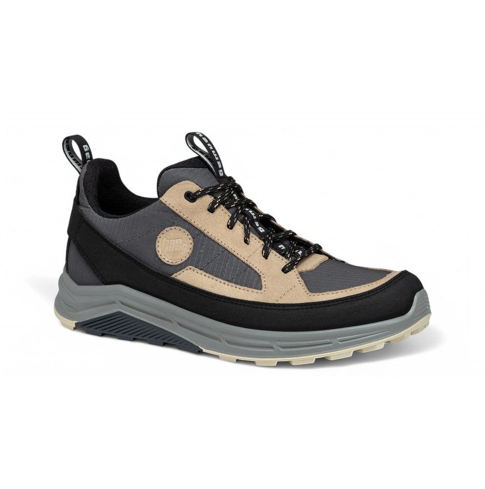 Hanwag Wander-Travelschuhe Rotpunkt Light Low (Veloursleder/Synthetik) Wanderschuh