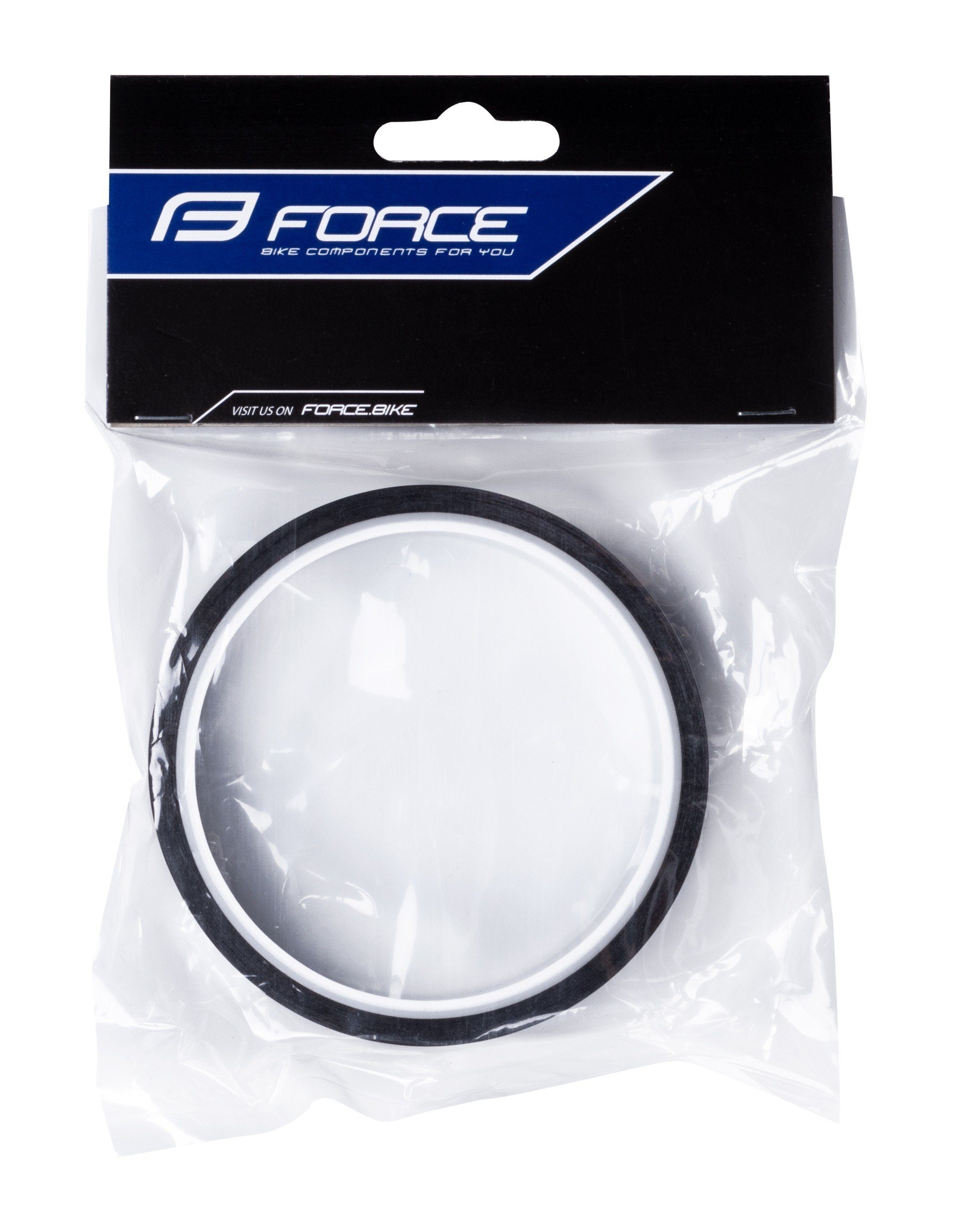 FORCE Fahrradschlauch 25mm rim FORCE Tubeless 10m self-adhesive x tape